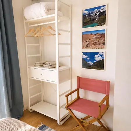 Apartamento Cozy And Colorful In Center *